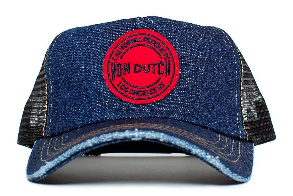 Other Authentic Von Dutch Blue Eric Church Hat Cap Vintage Y-2K Size ONE SIZE - 1 Thumbnail