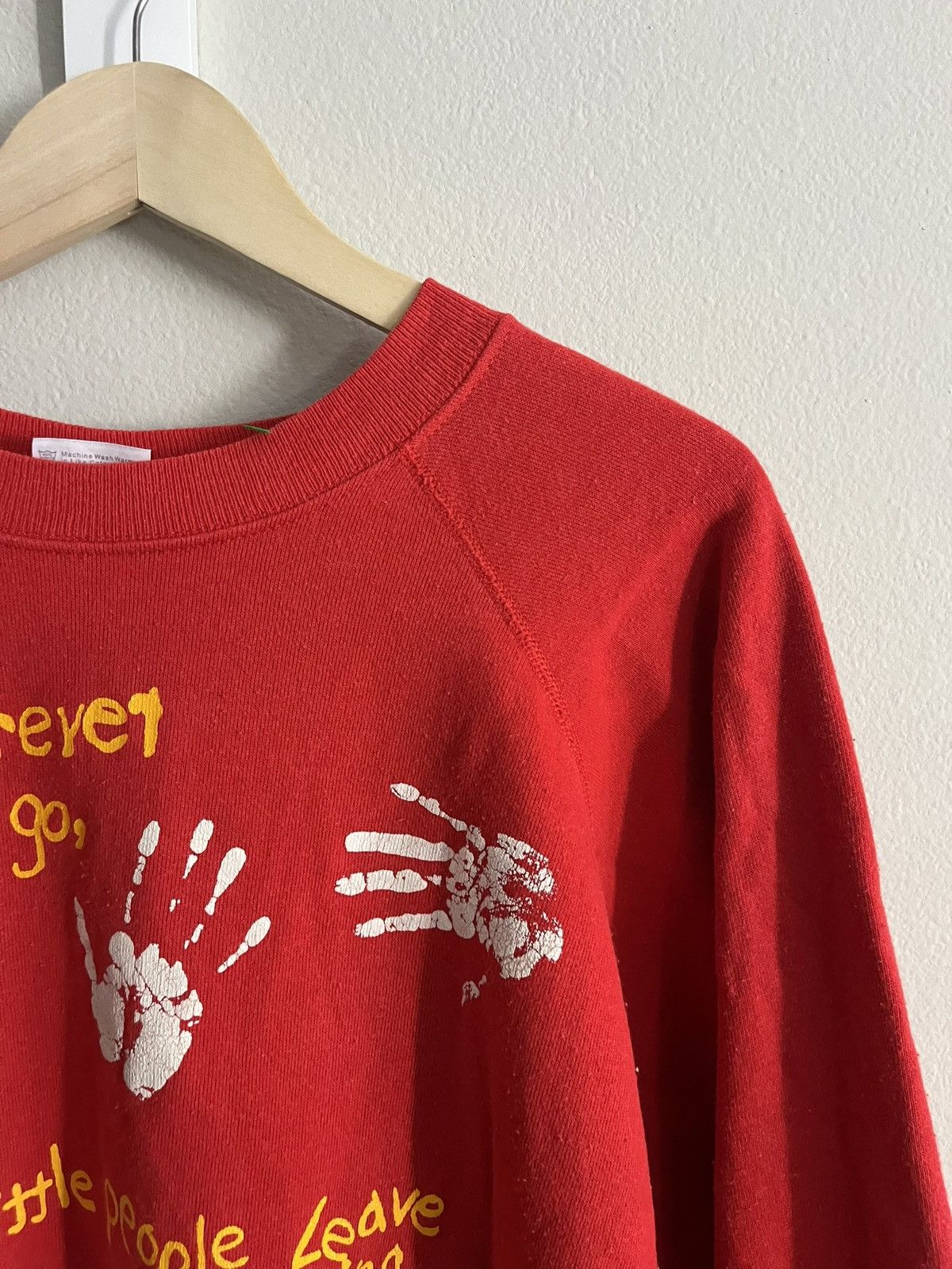 Vintage Vintage 70s/80s Hanes Sweatshirt Size US XXL / EU 58 / 5 - 5 Thumbnail
