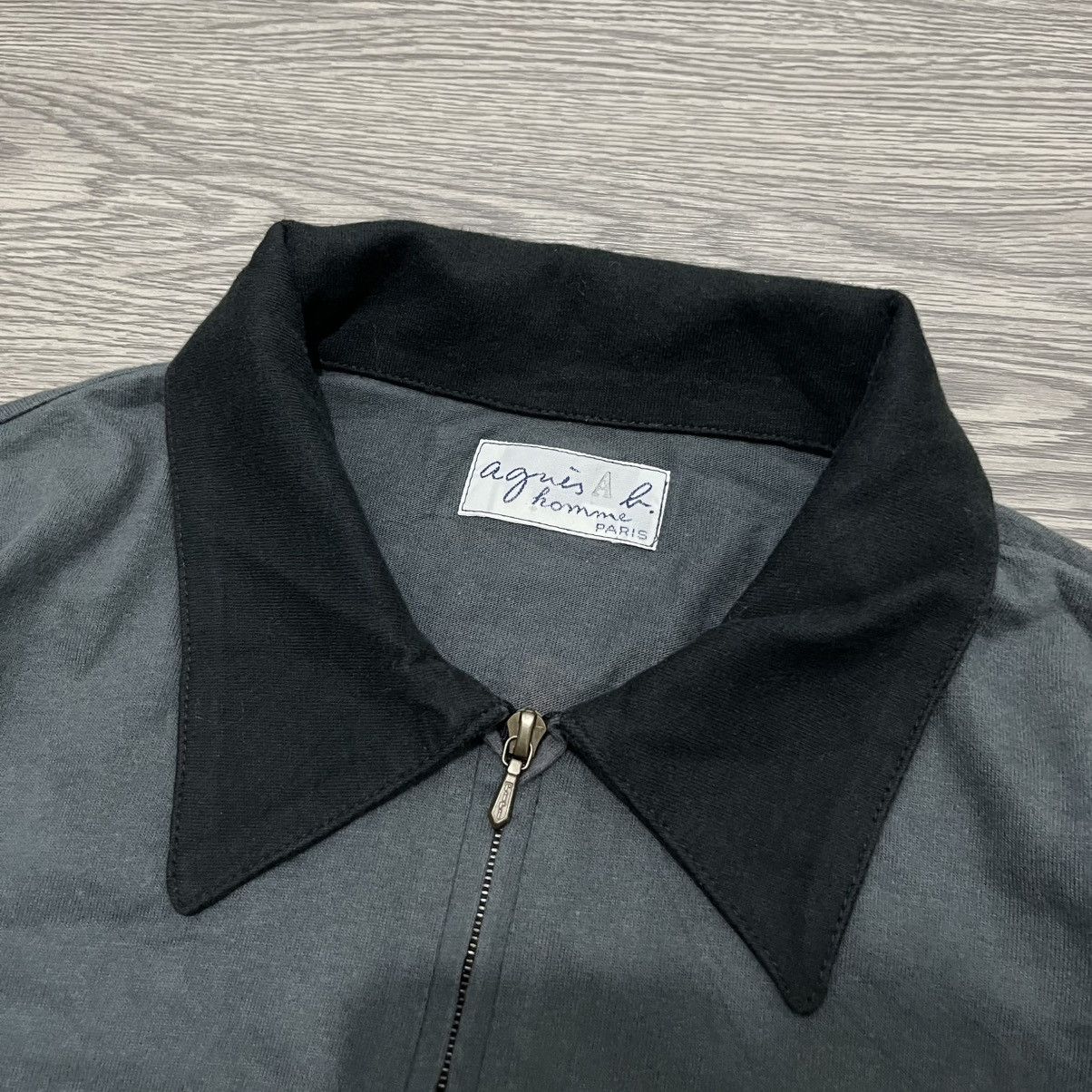 agnes b. 2000s Agnes.B Homme Half Zipper Polo Shirt Desaigner Size US S / EU 44-46 / 1 - 9 Thumbnail