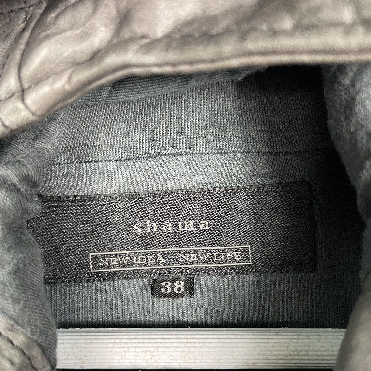 Japanese Brand × Leather × Other 💥SHAMA JAPAN COWHIDE LEATHER HOODIE JACKET Size US S / EU 44-46 / 1 - 11 Thumbnail