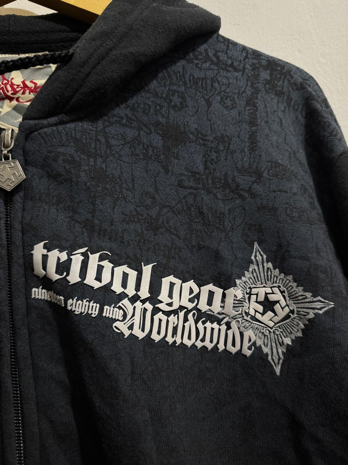 Hysteric Glamour × If Six Was Nine × Tribal Streetwear Y2k Tribal gear ifsixwasnine style ziphoodie Size US S / EU 44-46 / 1 - 8 Thumbnail