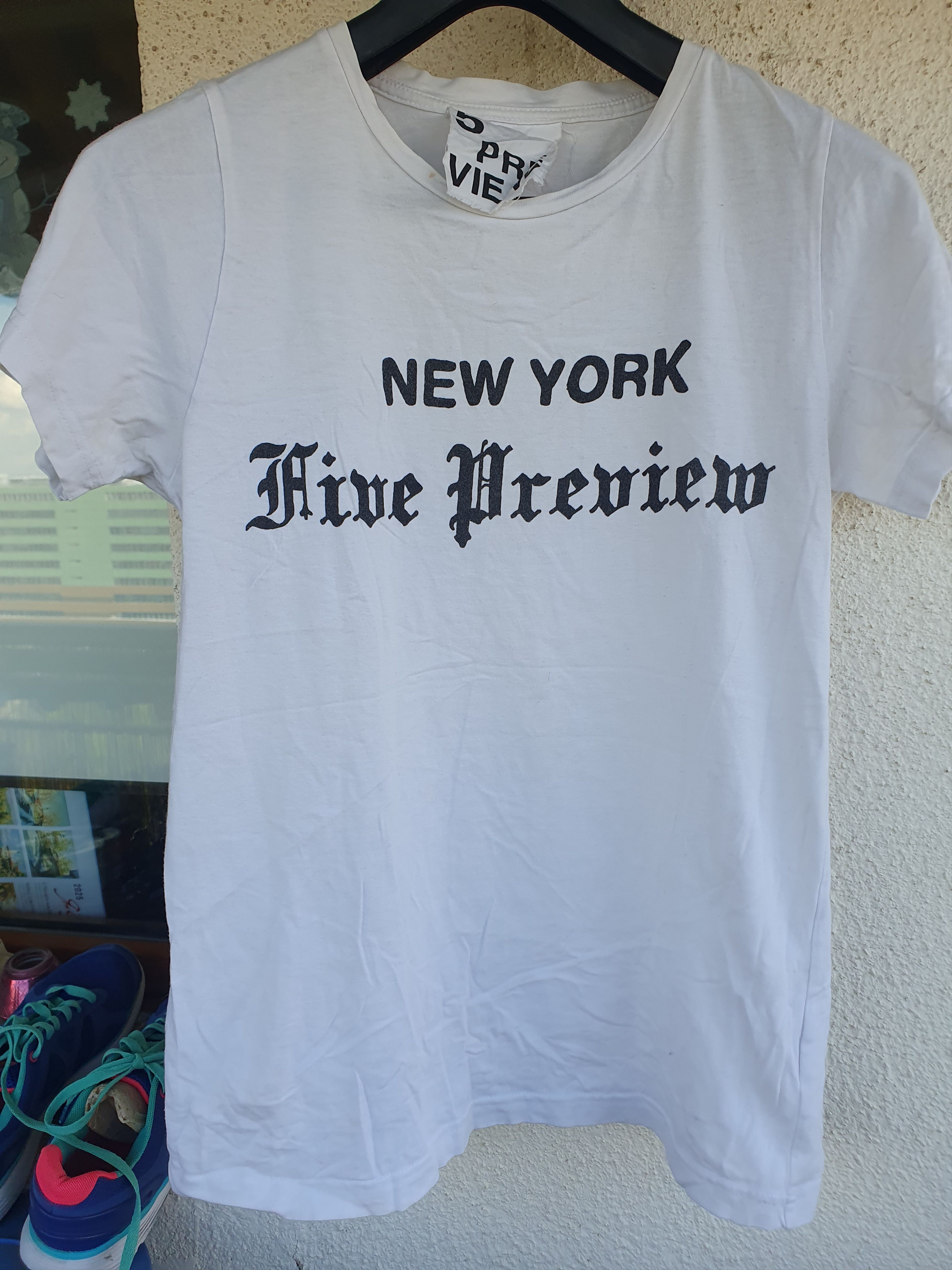 Other 5 Preview New York Five Preview t-shirt sz S Size US S / EU 44-46 / 1 - 4 Thumbnail