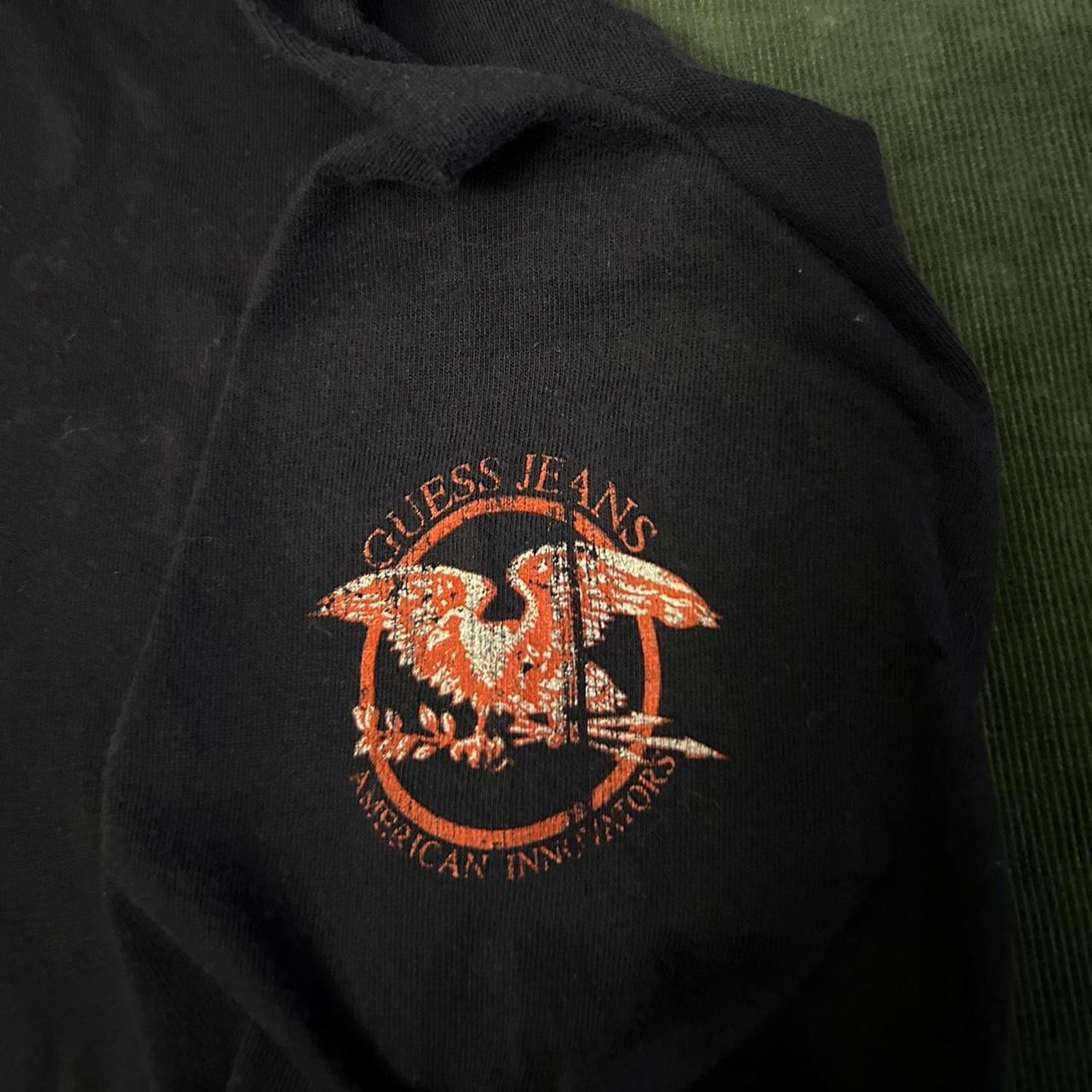 Guess Rare 90s guess long sleeve Size US S / EU 44-46 / 1 - 4 Thumbnail