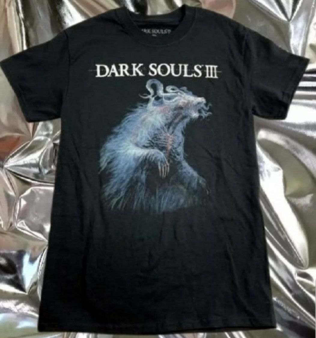 Other RARE DARK SOULS III GRAPHIC T-SHIRT GAMING SHIRT SIZE L Size US L / EU 52-54 / 3 - 1 Preview