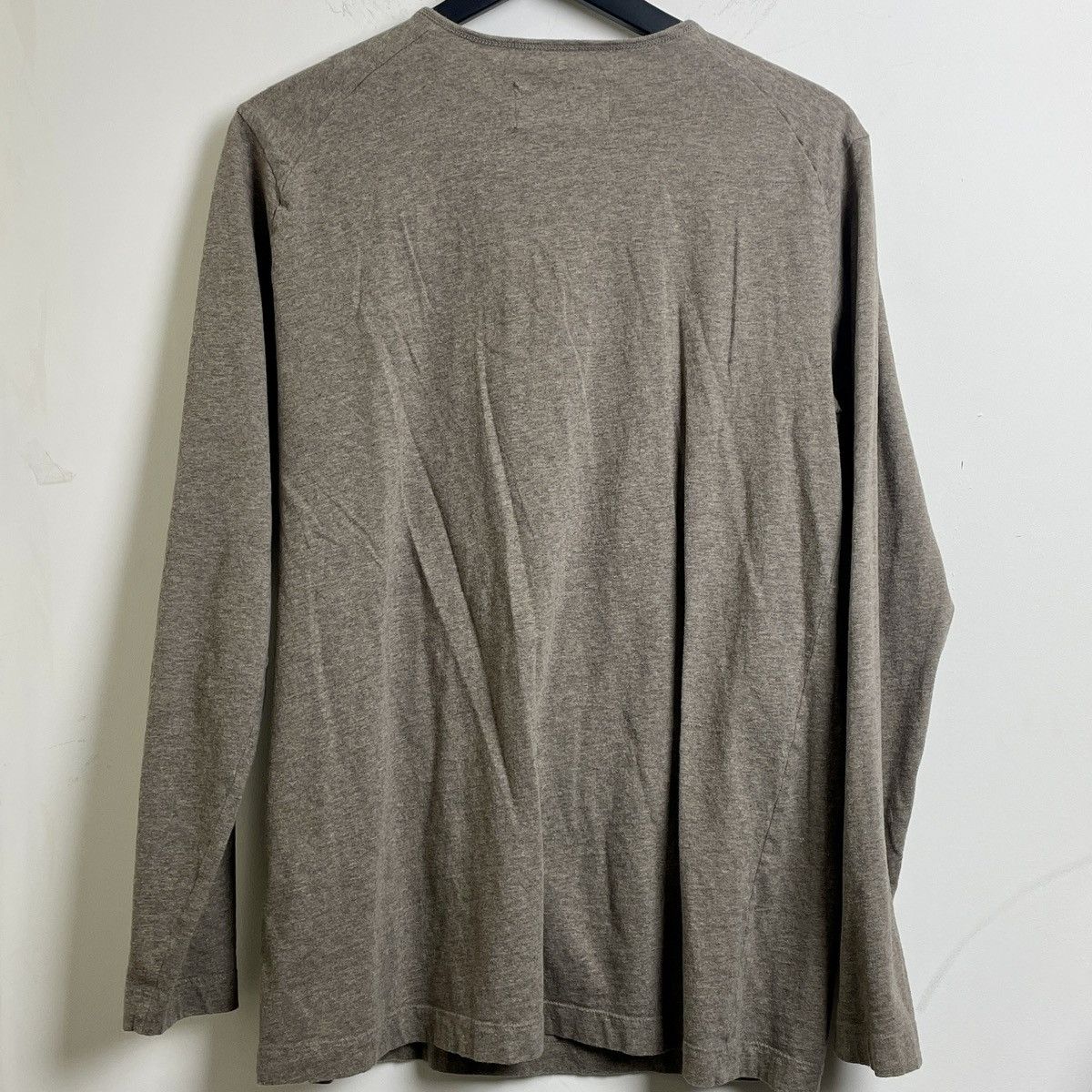 Wings + Horns Long Sleeve Henley Size US L / EU 52-54 / 3 - 3 Thumbnail
