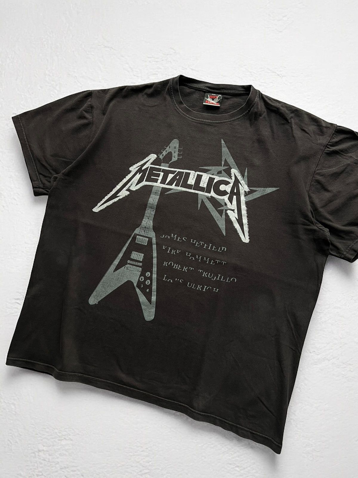 Metallica × Vintage METALLICA GOTHIC 00s GUITAR TEE BAND TEES T SHIRT VINTAGE Size US L / EU 52-54 / 3 - 2 Thumbnail