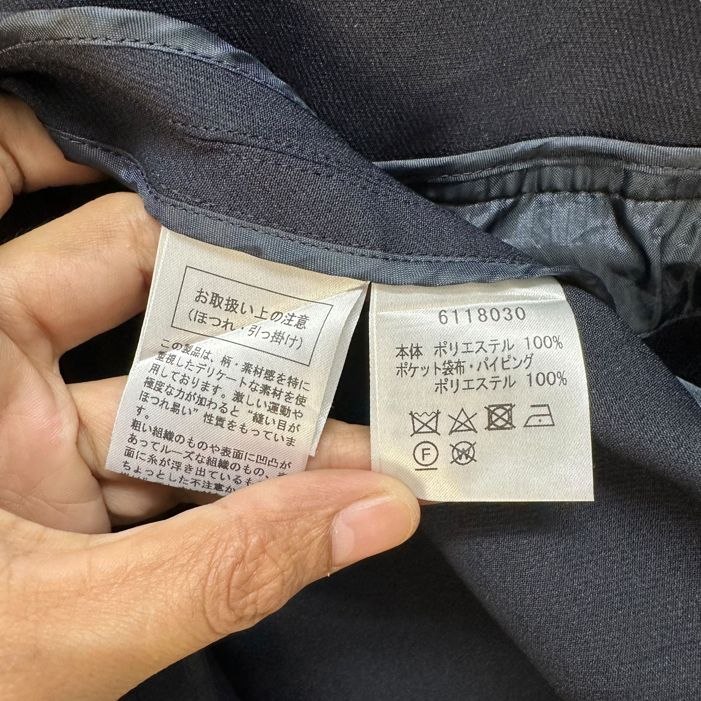 Japanese Brand RENE Japan Hooded Polyester Light Overcoat Jacket #A45-1048 Size S / US 4 / IT 40 - 10 Thumbnail