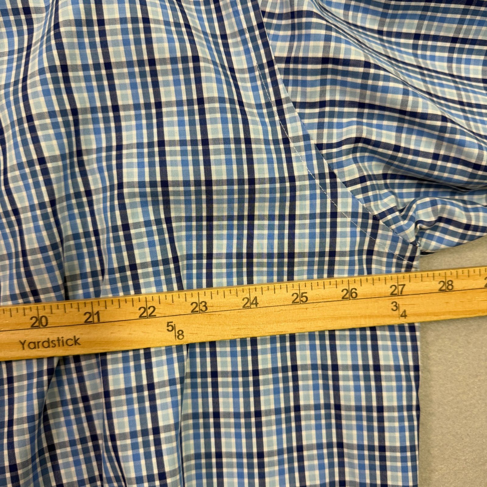 Brooks Brothers Brooks Brothers Original Polo Button Down Shirt 2XL Blue Size US XXL / EU 58 / 5 - 6 Thumbnail