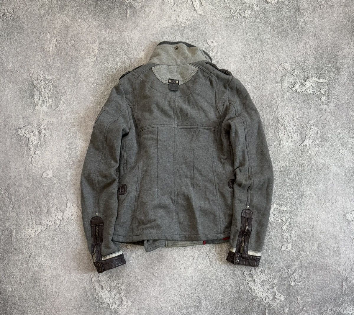 Aeronautica Militare Aeronautica Militare 40size zip sweatshirt jacket sweater Size S / US 4 / IT 40 - 17 Thumbnail