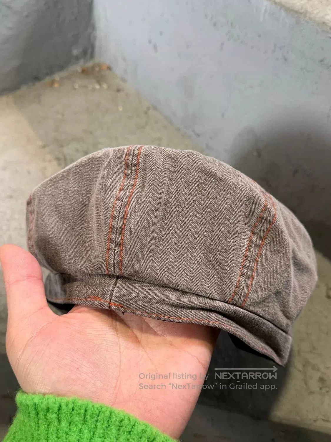 Vintage Vintage Maillard Retro Newsboy Cap. Size ONE SIZE - 4 Thumbnail