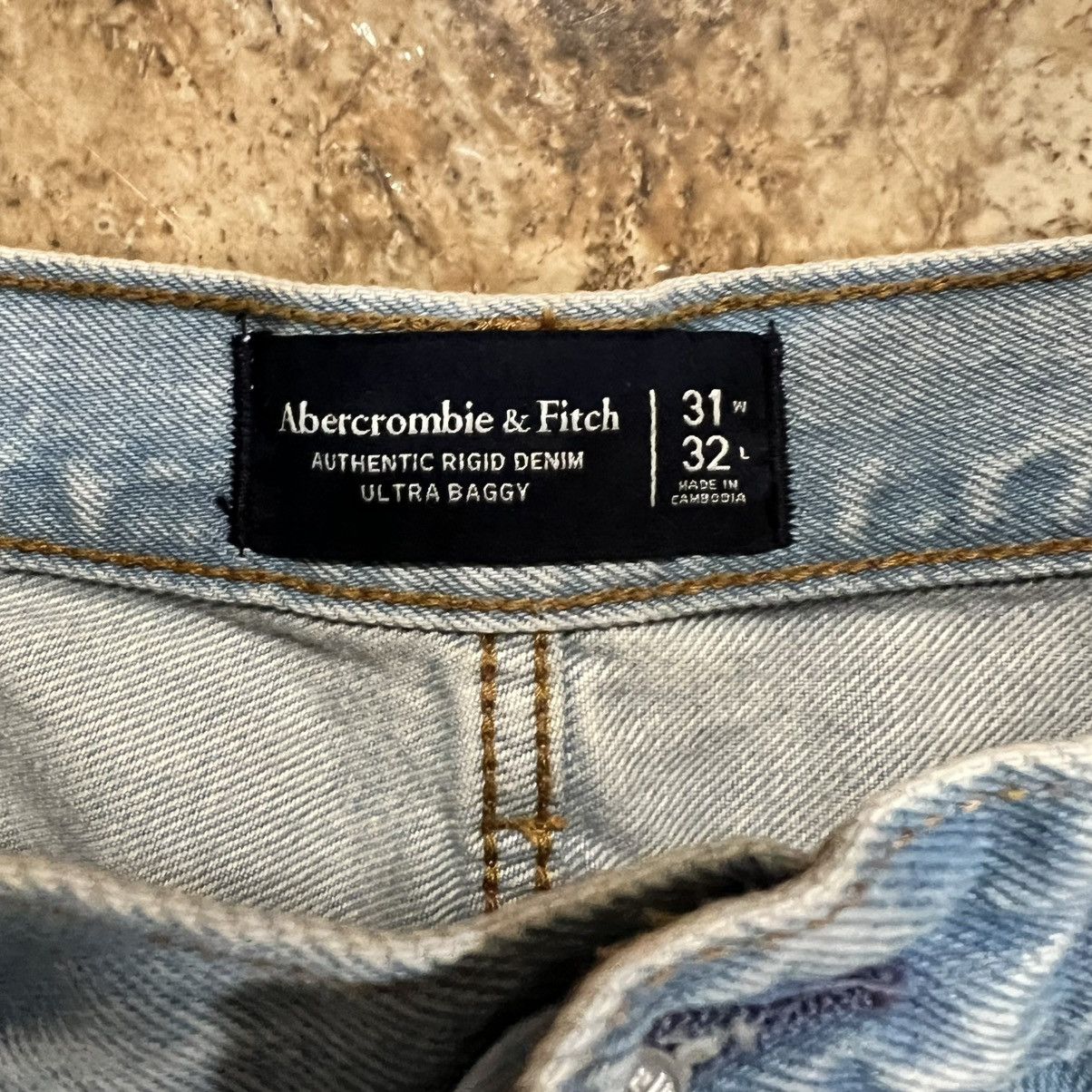 Abercrombie & Fitch × Aime Leon Dore Abercrombie and Fitch Baggy Denim Size US 32 / EU 48 - 3 Thumbnail