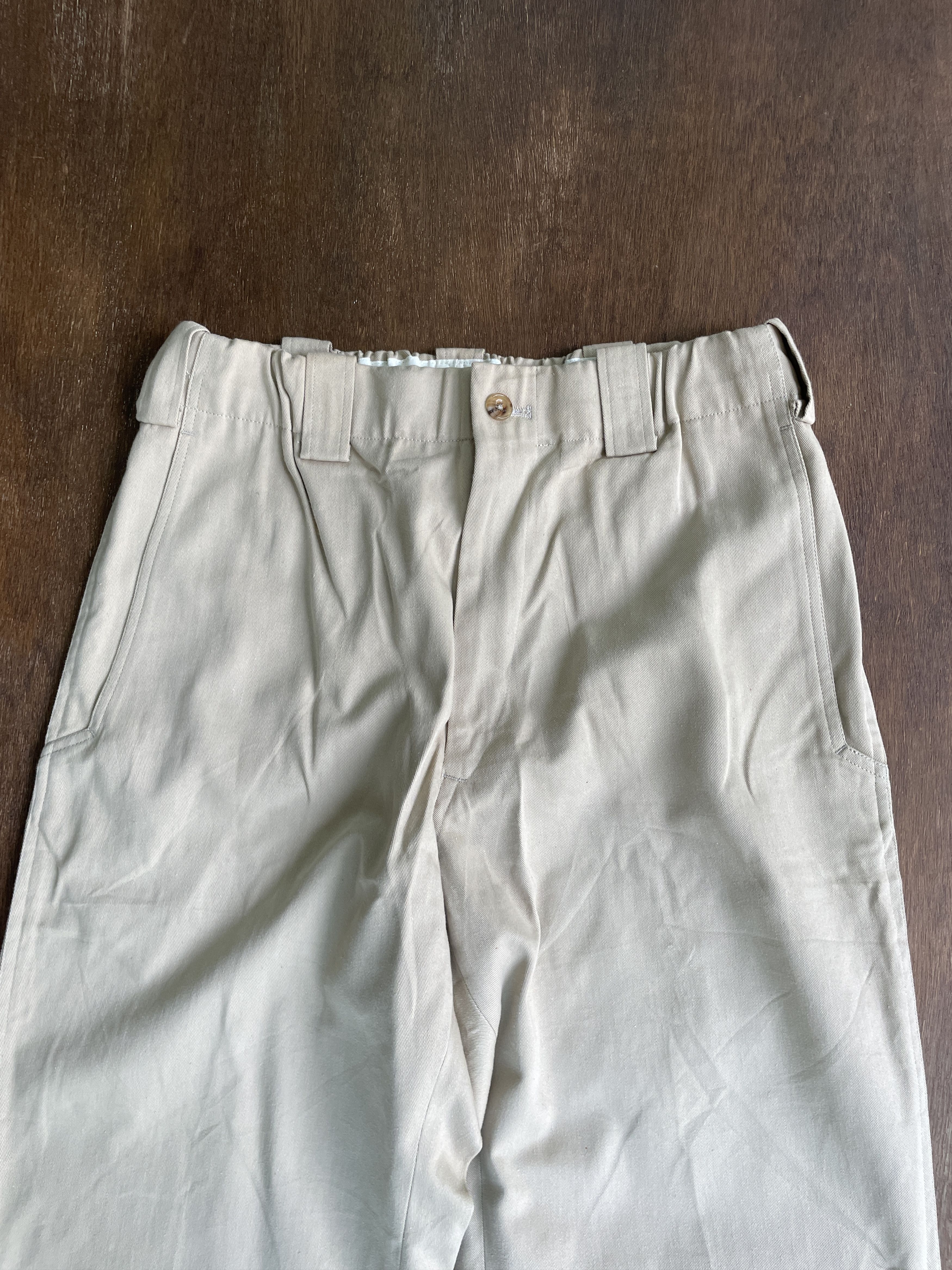 Yohji Yamamoto Yohji Yamamoto Beige Pant Size US 35 - 2 Thumbnail