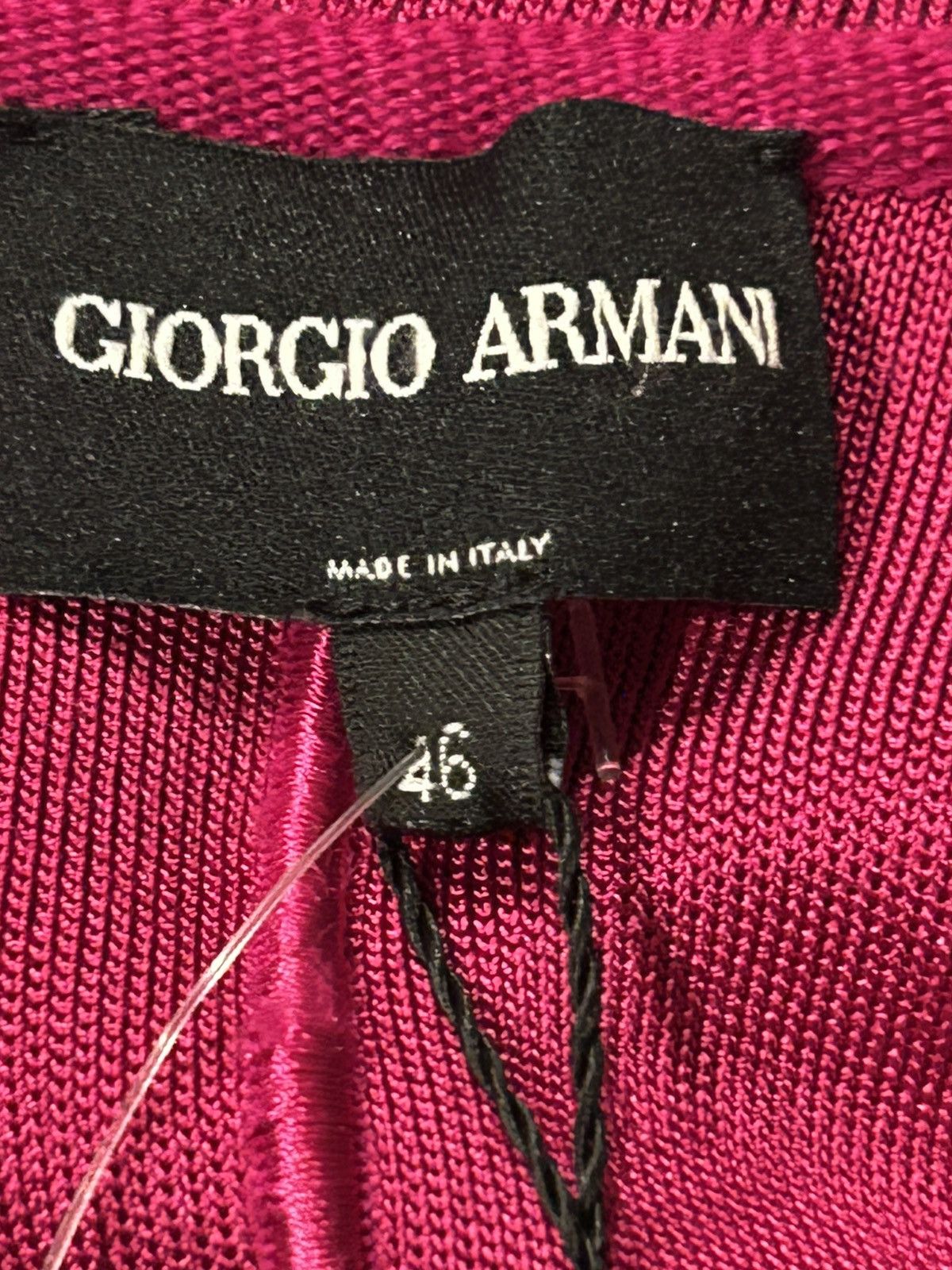 Giorgio Armani Giorgio Armani Cashmere blend Jacket Size L / US 10 / IT 46 - 12 Thumbnail