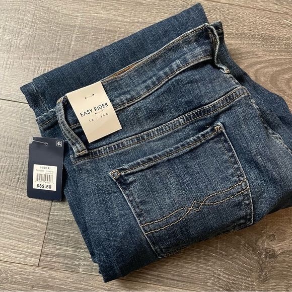 Other Lucky Brand Easy Rider Mid Rise Bootcut Jeans size 10 / 30x3 Size 32" / US 10 / IT 46 - 4 Thumbnail