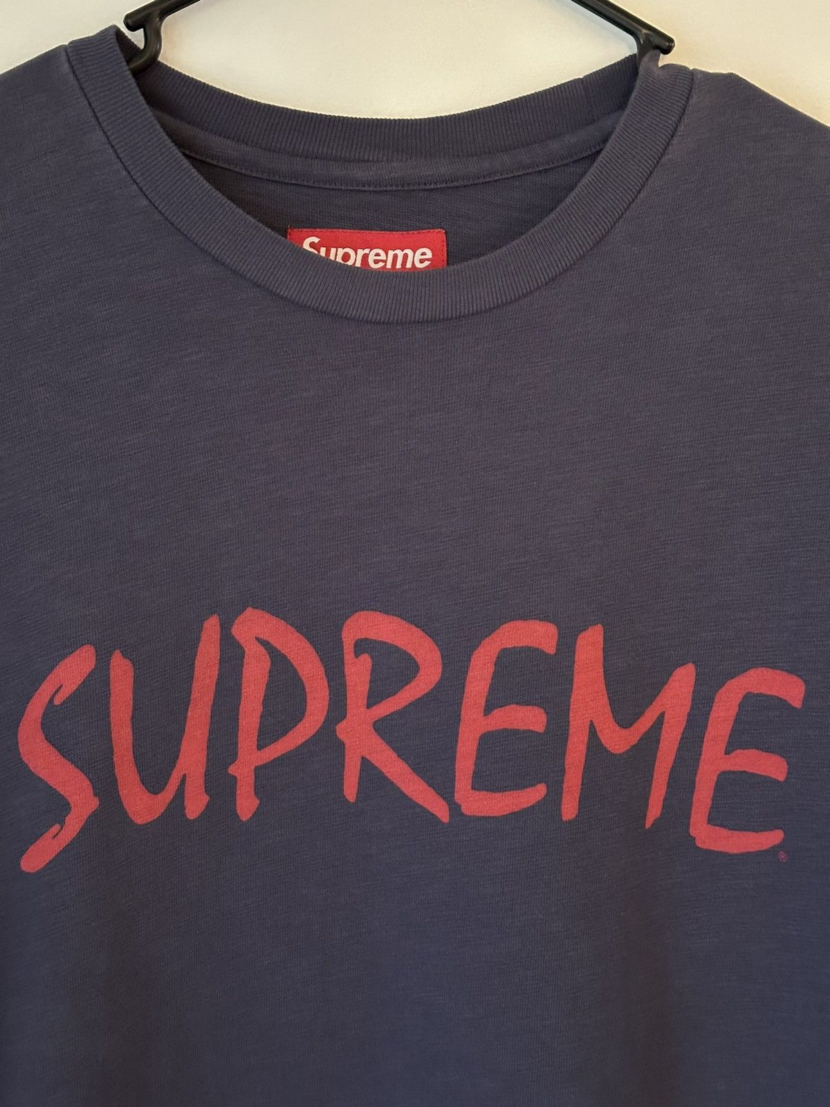 Supreme Supreme FTP S/S Top Tee Size US M / EU 48-50 / 2 - 2 Thumbnail