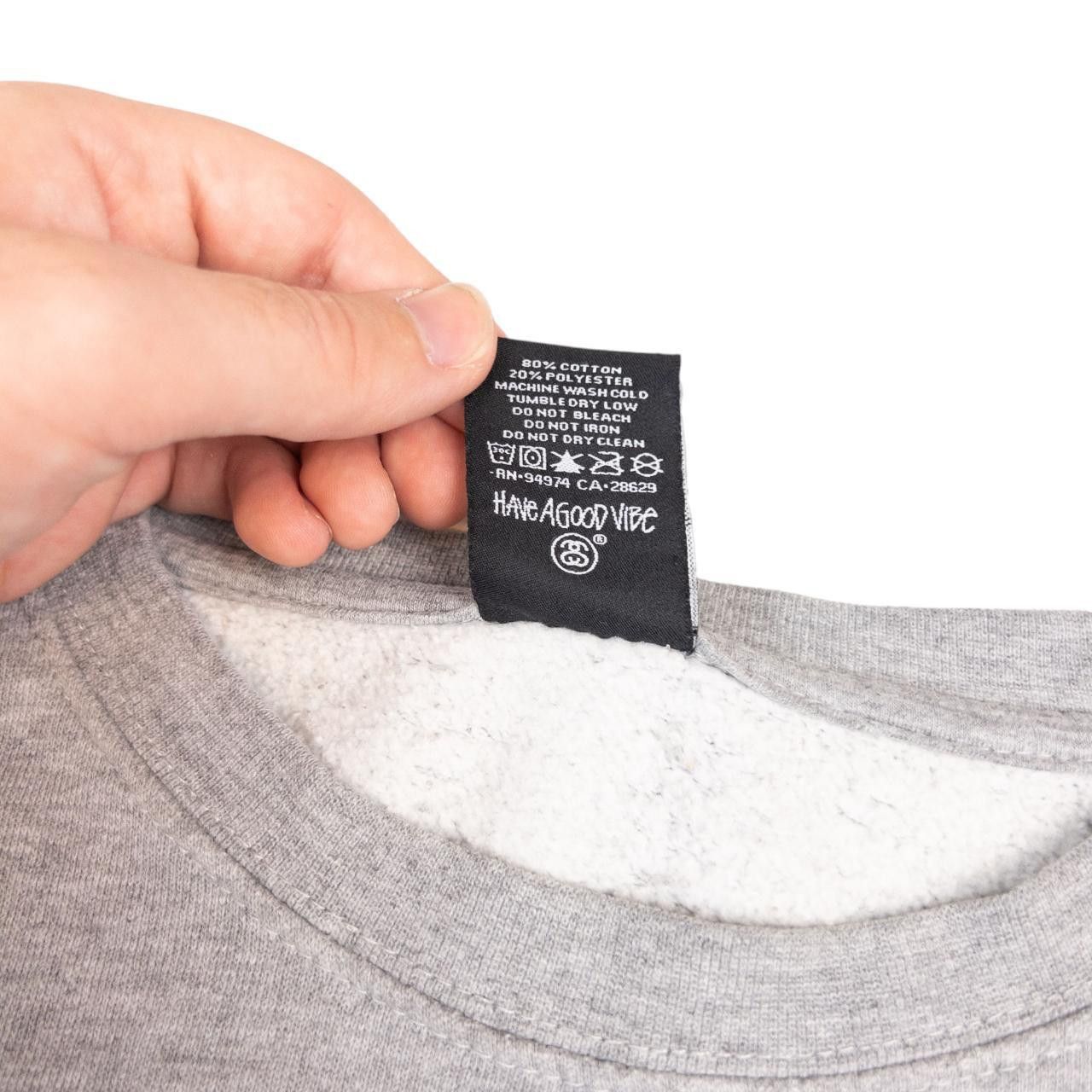 Stussy Vintage Stussy Multi Logo Sweatshirt Size M Size US M / EU 48-50 / 2 - 7 Thumbnail