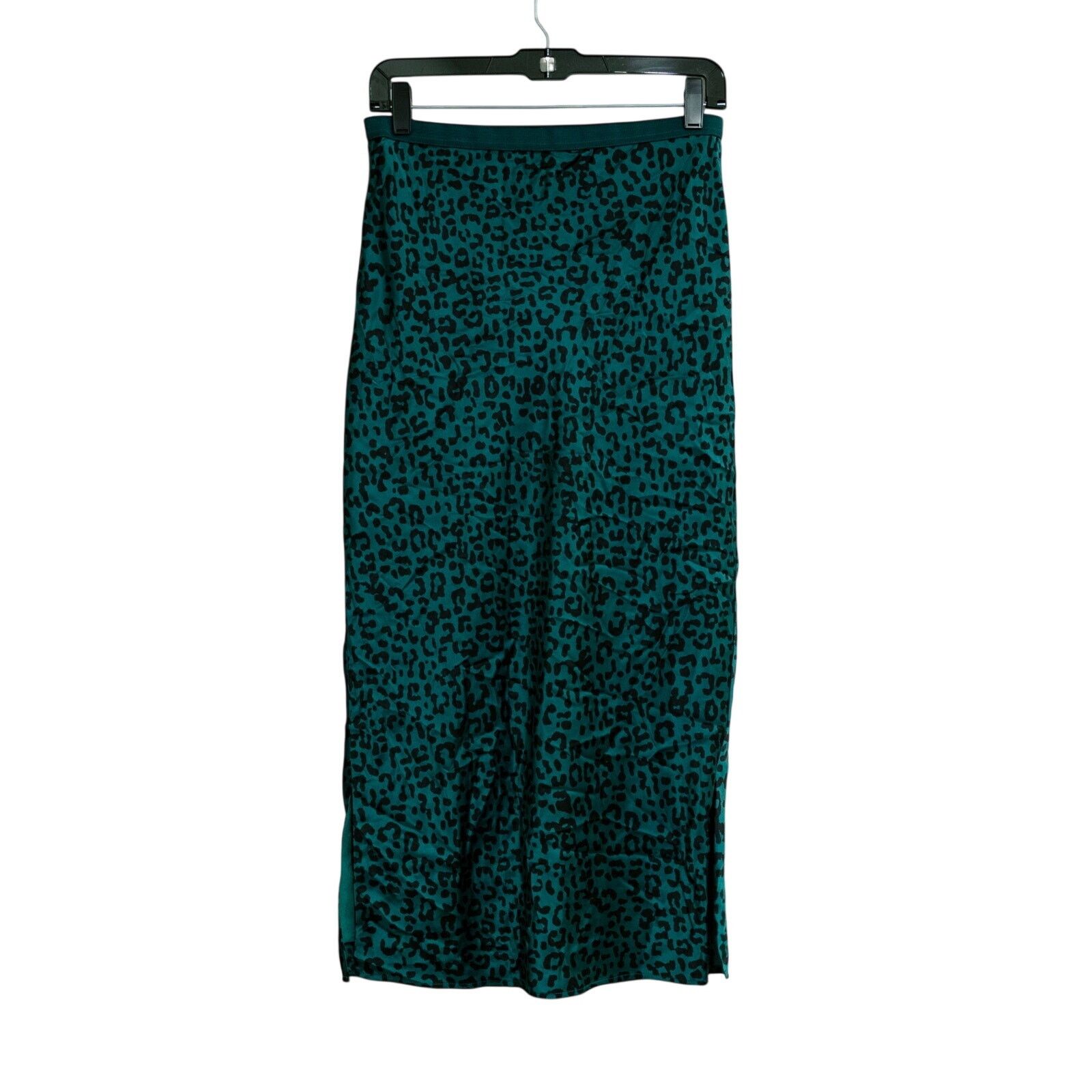 CAMI NYC Cami NYC Jessica Skirt Emerald Leopard Print Size 27" / US 4 / IT 40 - 2 Thumbnail