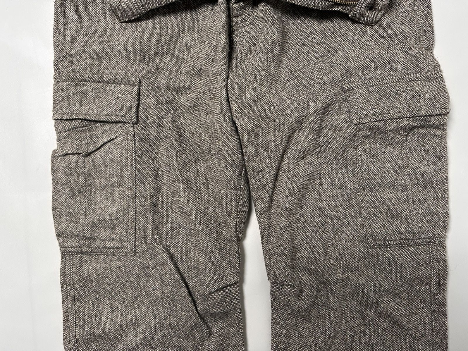 Final Home Wool Cargo Pants Size US 32 / EU 48 - 5 Thumbnail