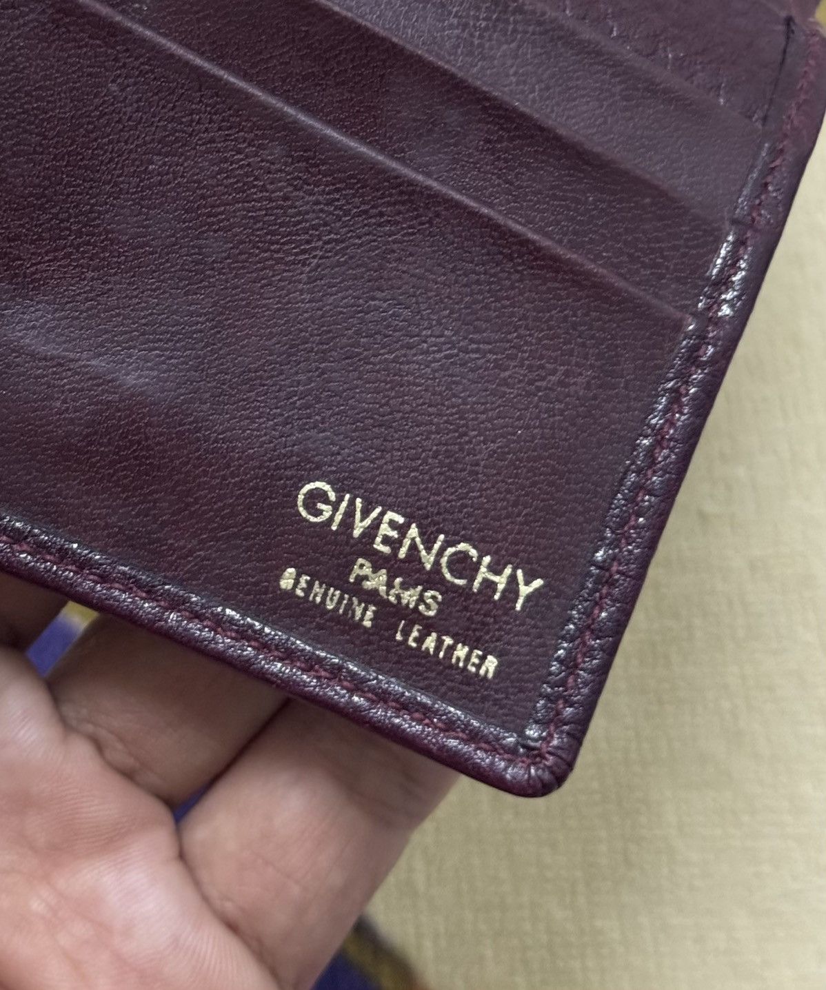Givenchy Vintage GIVENCHY Made in Spain Leather Wallet Size ONE SIZE - 10 Thumbnail