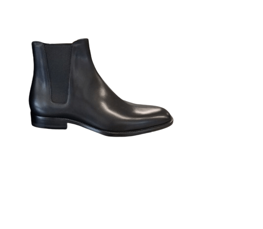 Saint Laurent Paris Wyatt 30mm Leather Chelsea Boot in Black Size US 7.5 / EU 40-41 - 1 Preview