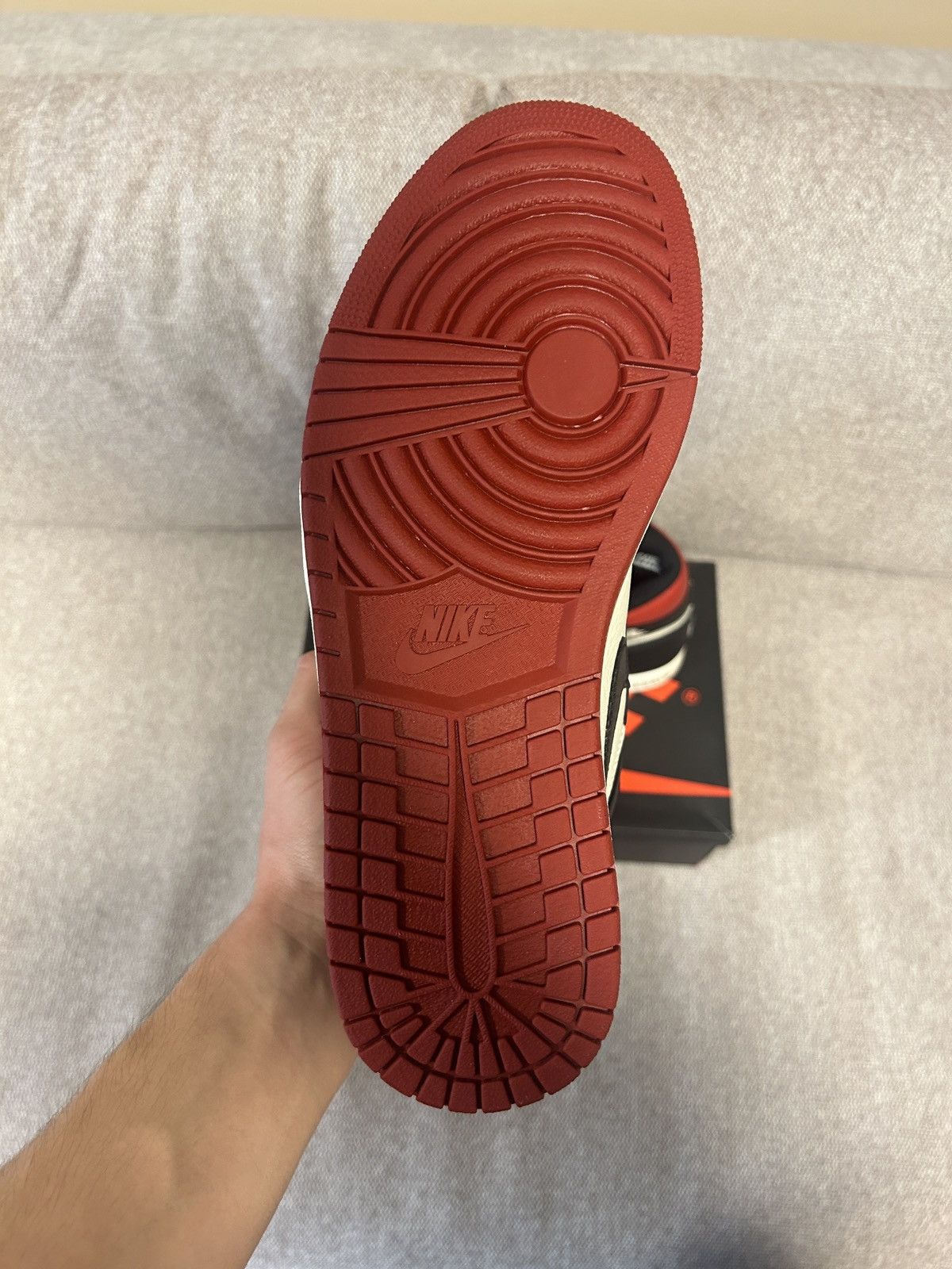 Jordan Brand × Nike Jordan 1 High Not for Resale Size US 10.5 / EU 43-44 - 12 Thumbnail
