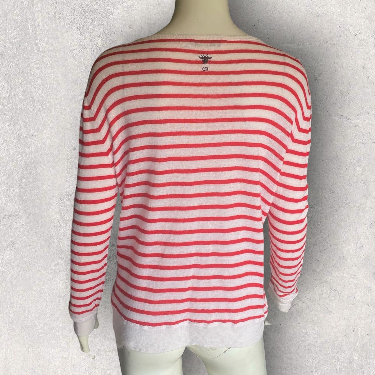 Dior SS20 Dioramour Striped Sweater Size L / US 10 / IT 46 - 2 Thumbnail