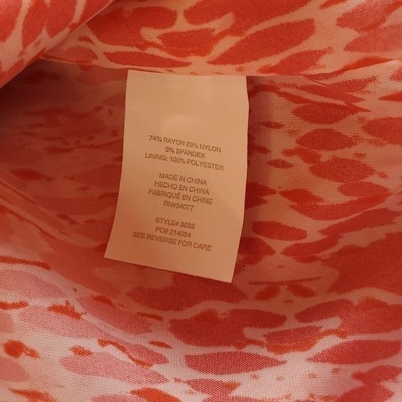 Vintage Cabi Beau Red Lined Long Slv Bow Closure Sz 6 Jacket Size M / US 6-8 / IT 42-44 - 16 Thumbnail