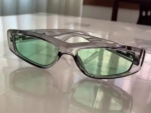 Vintage Retro punk sunglasses Size ONE SIZE - 2 Thumbnail