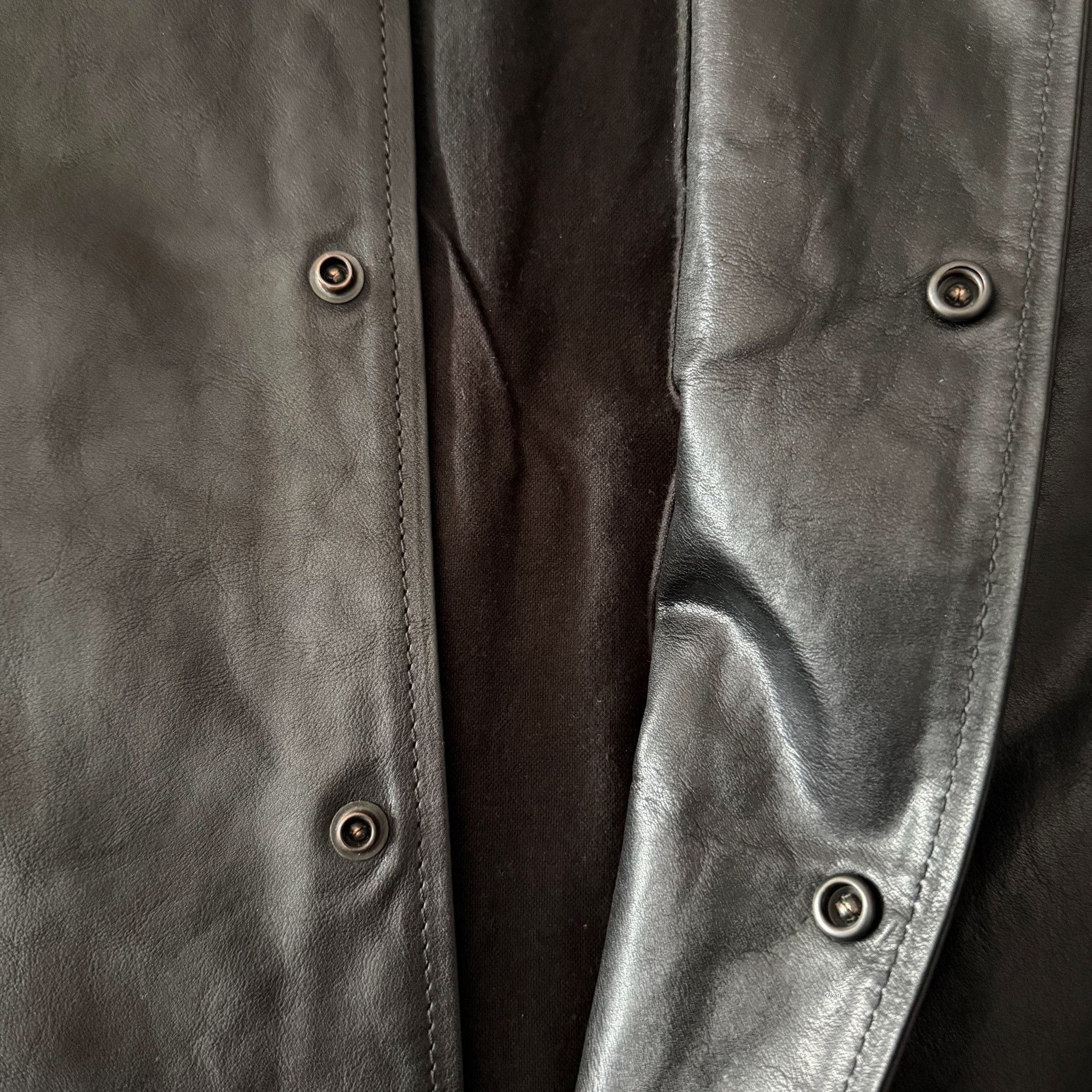 Japanese Brand Tenjin Sj01 Tochigi Leather Coach Jacket Size US M / EU 48-50 / 2 - 7 Thumbnail
