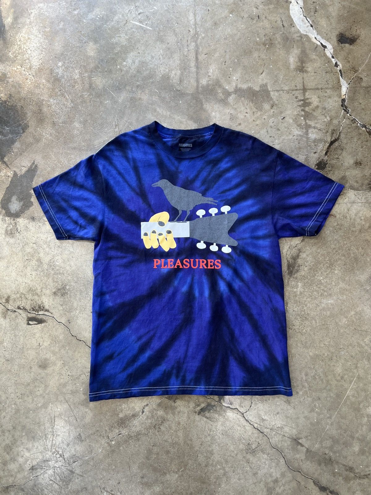 Pleasures Pleasures Festival Guitar Tee Sz. Large Size US L / EU 52-54 / 3 - 2 Thumbnail