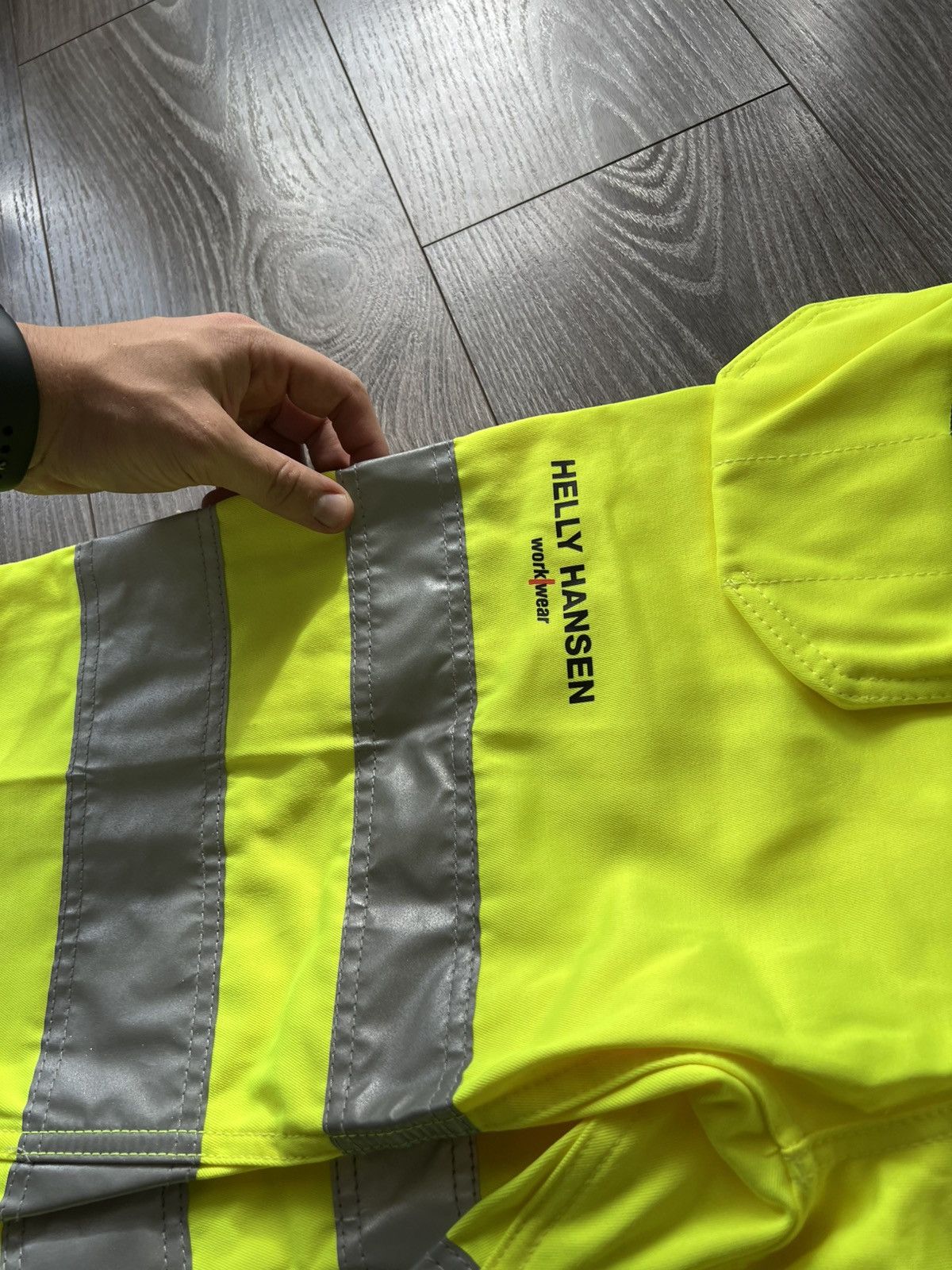 Helly Hansen New Helly Hansen Work Wear Reflective Multipocket Shorts Size US 38 / EU 54 - 13 Thumbnail