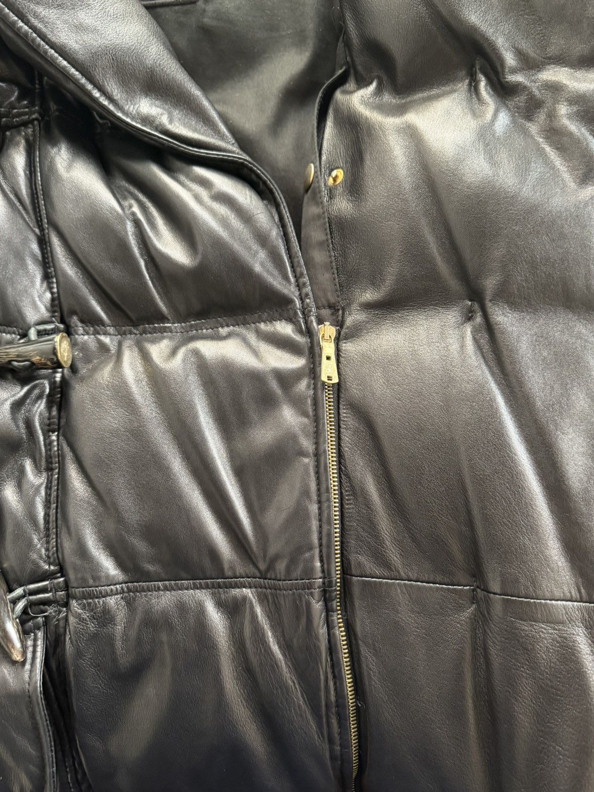 Yves Saint Laurent FALL 2005 YSL by Stefano Pilati leather coat. Size US M / EU 48-50 / 2 - 6 Thumbnail
