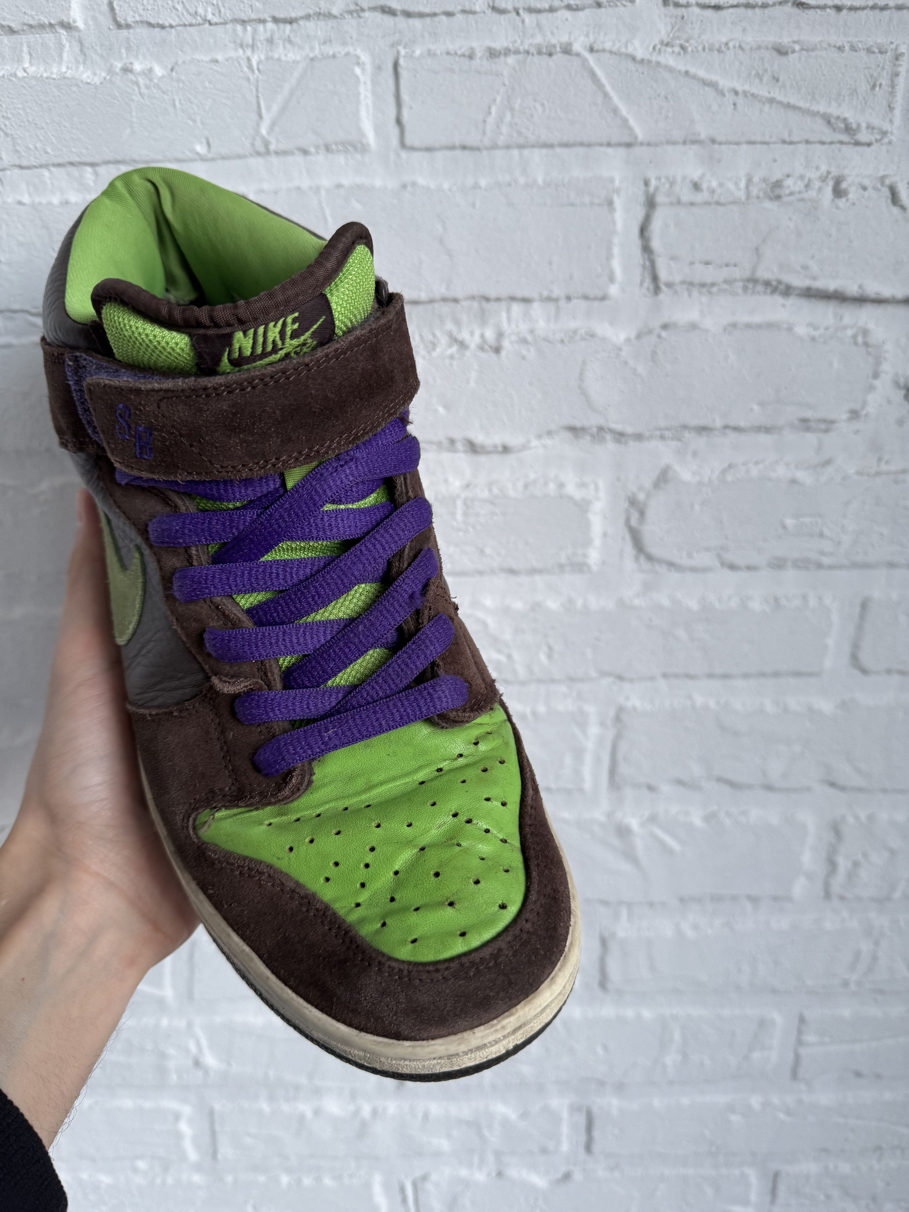 Nike Nike Dunk Pro SB Mid Donatello 314383-231 Size US 9.5 / EU 42-43 - 7 Thumbnail