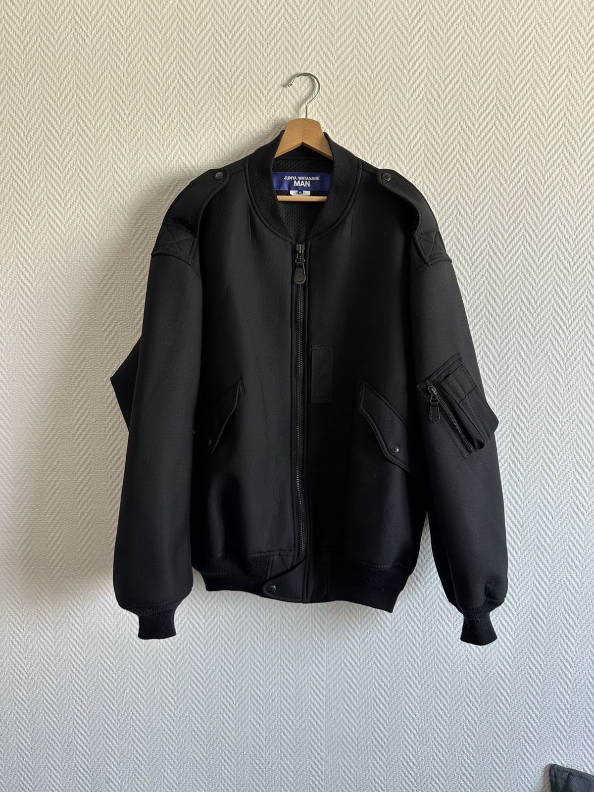 Junya Watanabe Junya Watanabe bombers jacket Size US XL / EU 56 / 4 - 1 Thumbnail