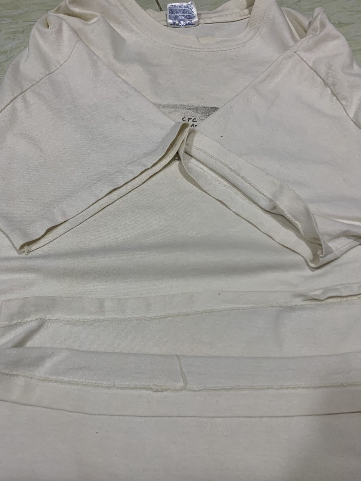 Hanes × Vintage T-shirt Vintage Hanes Made in USA Size US XL / EU 56 / 4 - 7 Thumbnail