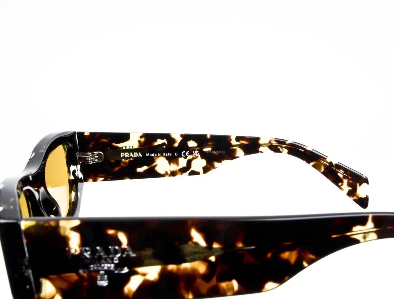 Prada Prada SPR A01 15O-10С Sunglasses Size ONE SIZE - 5 Thumbnail