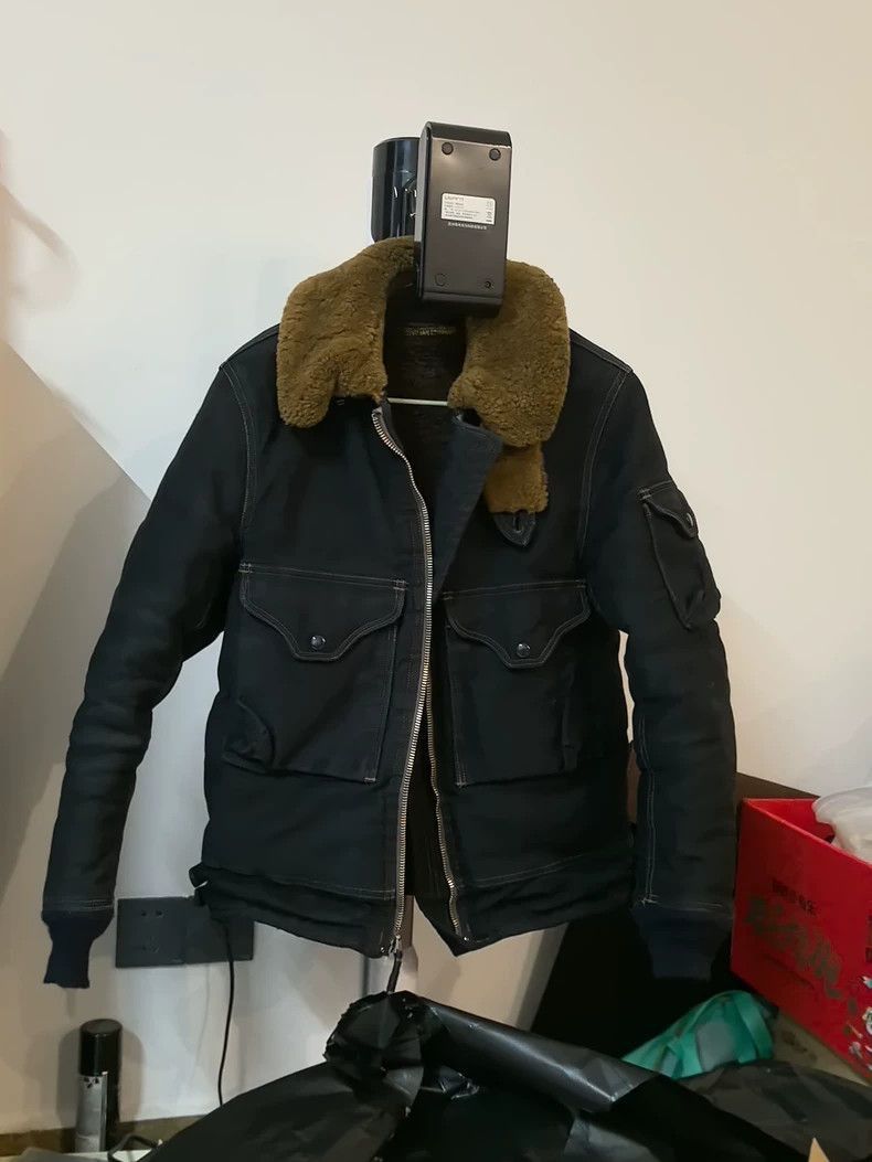 Freewheelers Freewheelers Freewheelers Alpaca Wool Outerwear Jacket Size US M / EU 48-50 / 2 - 2 Thumbnail