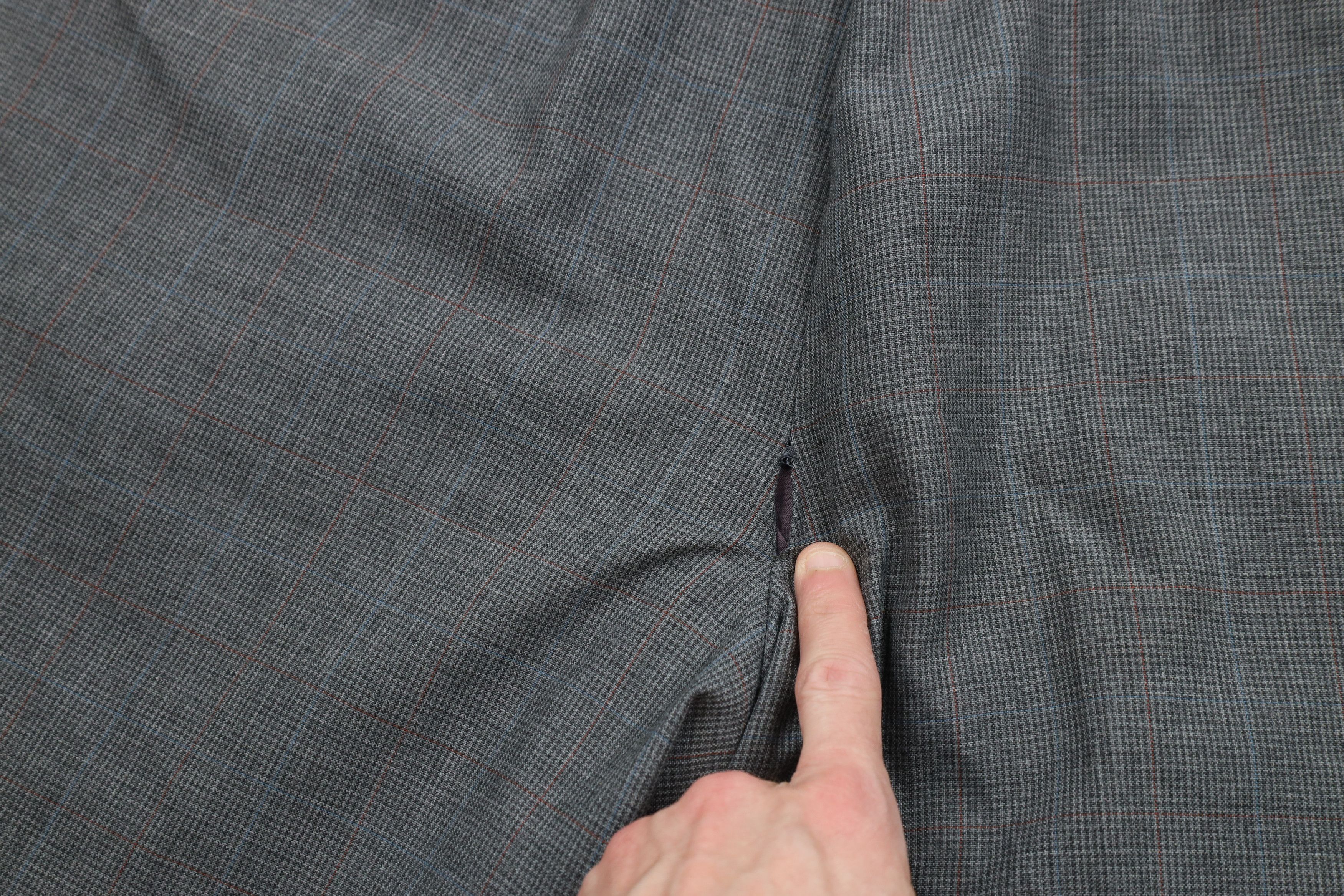 Vintage Vintage 70s Streetwear Houndstooth Bell Bottoms Pants USA Size US 36 / EU 52 - 13 Thumbnail