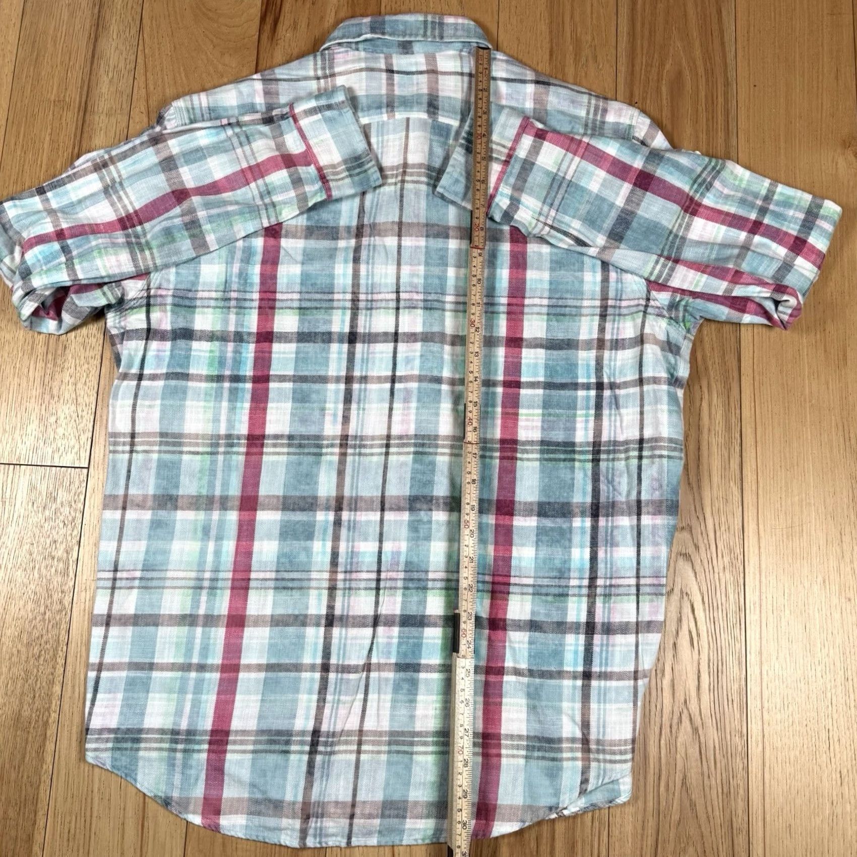 Polo Ralph Lauren Polo Ralph Lauren Shirt Mens Large L Button-Up Long Sleeve Flannel Gingham Plaid Multicolor Button-Down Collar Size US L / EU 52-54 / 3 - 6 Thumbnail