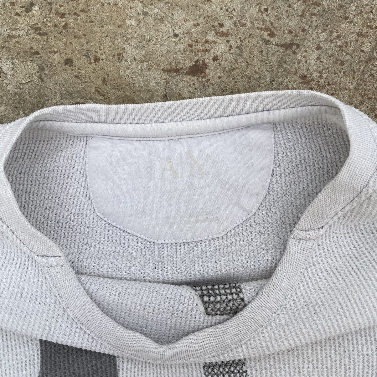 Giorgio Armani × Vintage Vintage Emporio Armani LongSleeve Y2K 90s Avantgarde Size M / US 6-8 / IT 42-44 - 9 Thumbnail