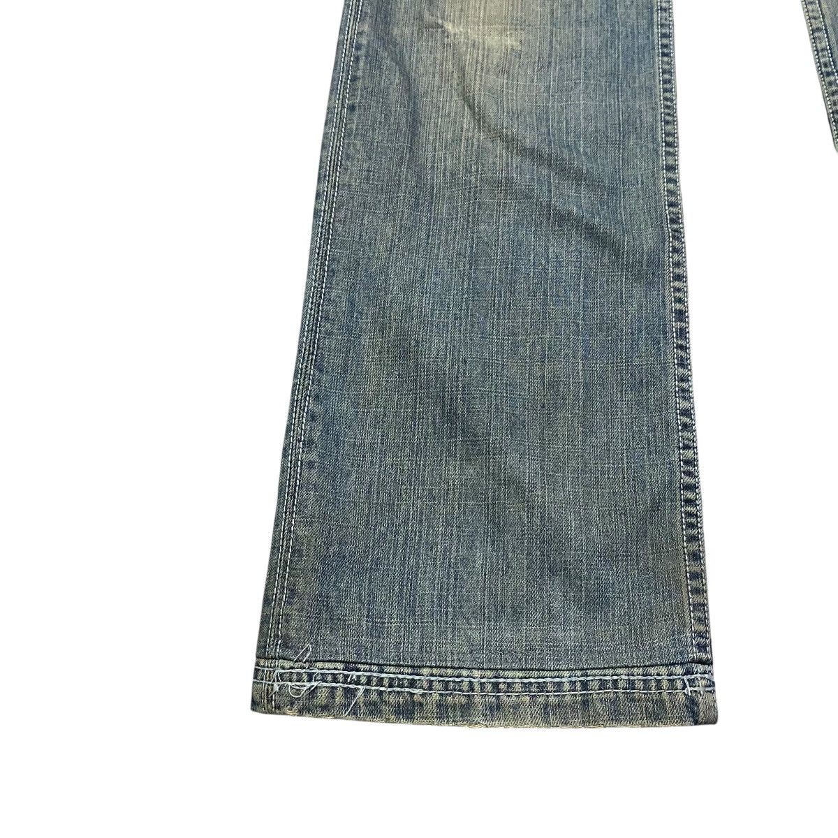 Antik Denim Vintage Antik Denim Embroidery Jeans Distressed Size US 34 / EU 50 - 8 Thumbnail