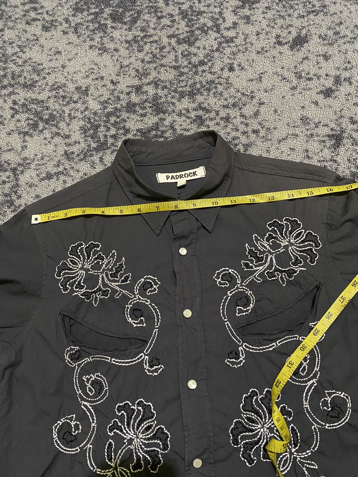 Beauty Beast × If Six Was Nine × Japanese Brand Y2k Padrock ifsixwasnine style shirt Size US M / EU 48-50 / 2 - 10 Thumbnail