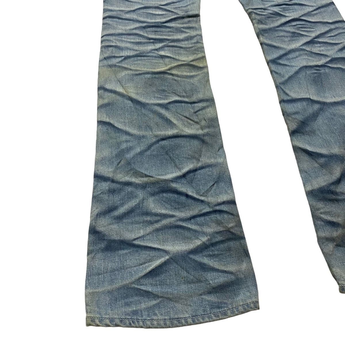Murder License Murder License Honeycomb Denim Flare Jeans Size US 28 / EU 44 - 15 Thumbnail