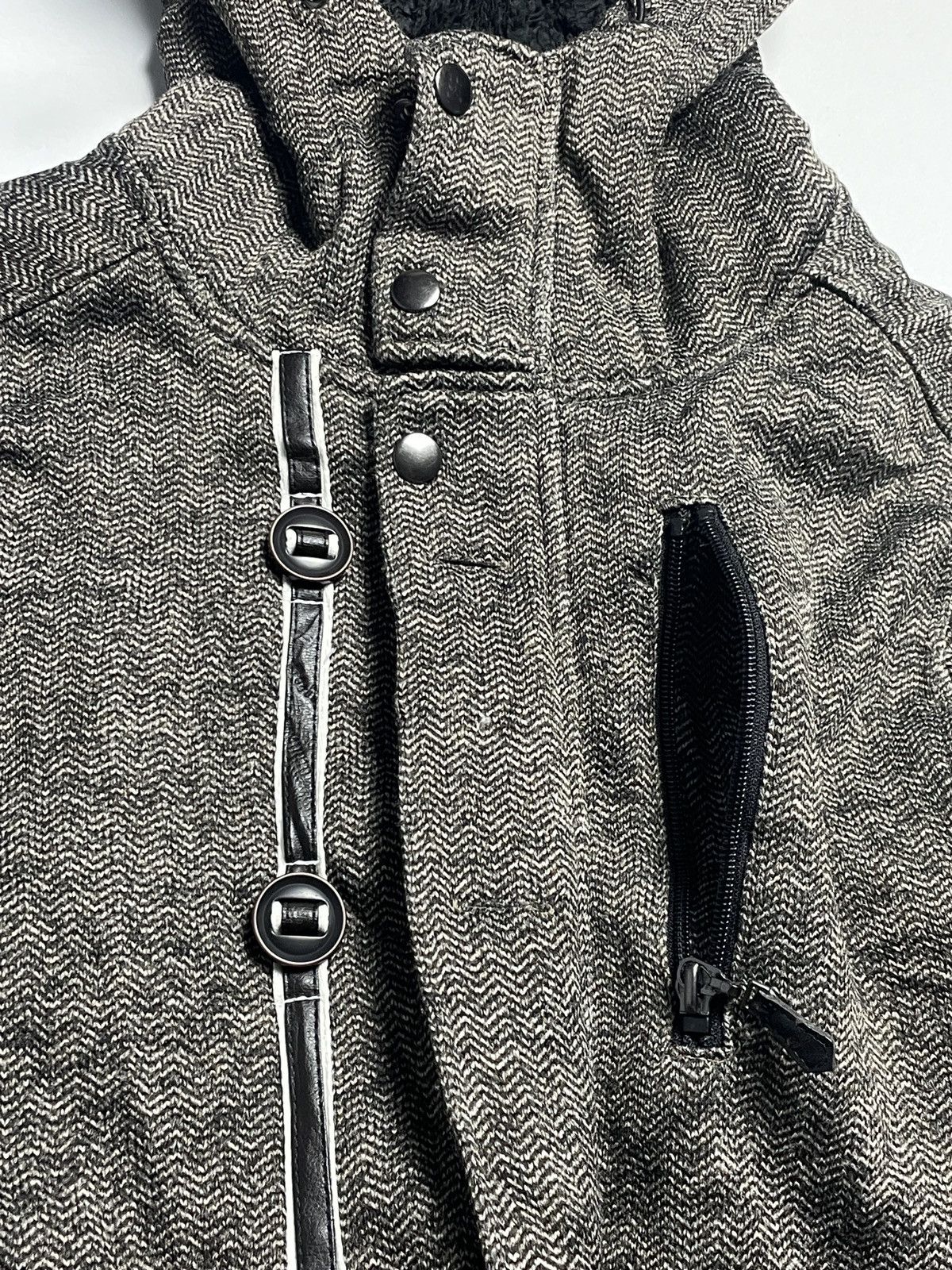 14th Addiction 2000’s Thruxton - Vkei Style Wool Jacket Size US M / EU 48-50 / 2 - 12 Thumbnail