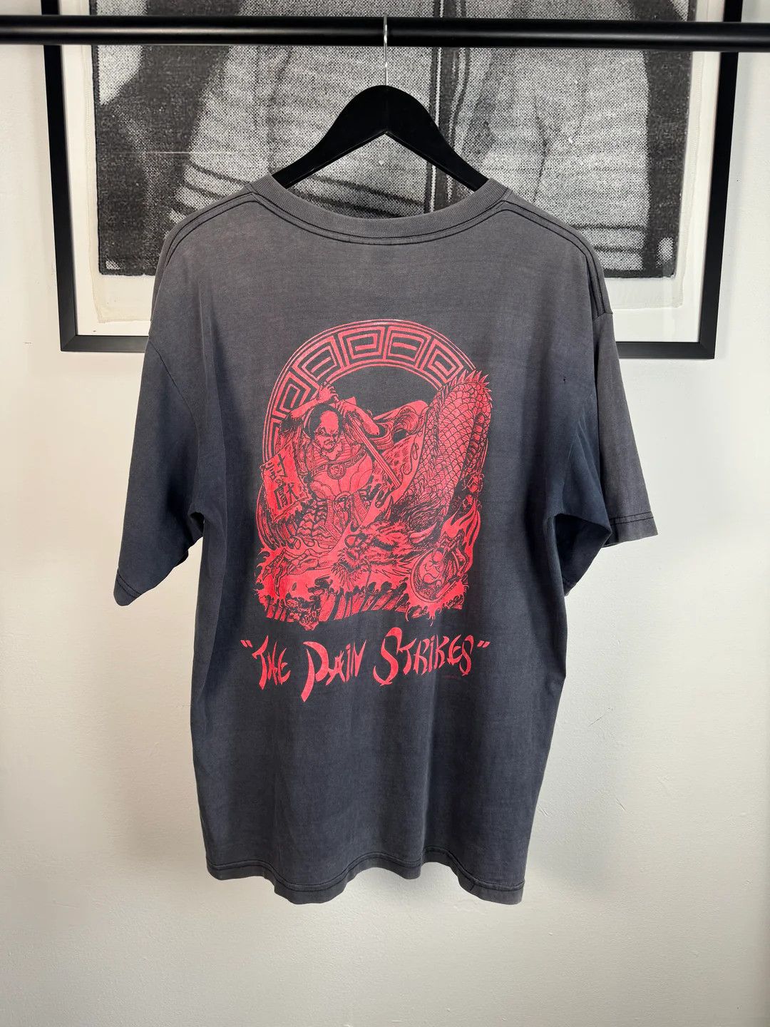 Vintage 🚭 GRAIL 🚭 90s SICK OF IT ALL “WHEN THE PAIN STRIKES” SHIRT Size US L / EU 52-54 / 3 - 4 Thumbnail