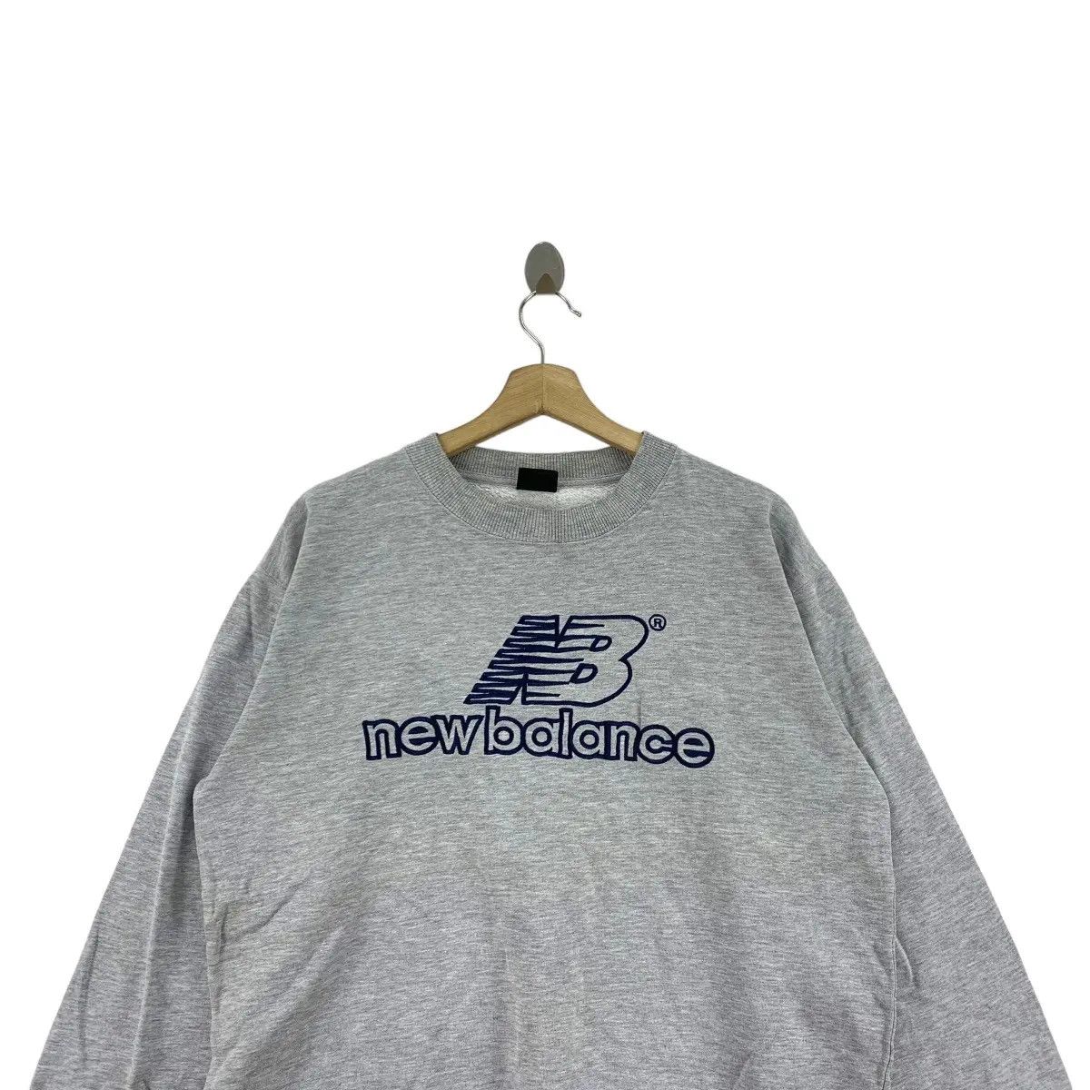 New Balance Vintage NEW BALANCE SPORTSWEAR Embroidered Size L / US 10 / IT 46 - 3 Thumbnail
