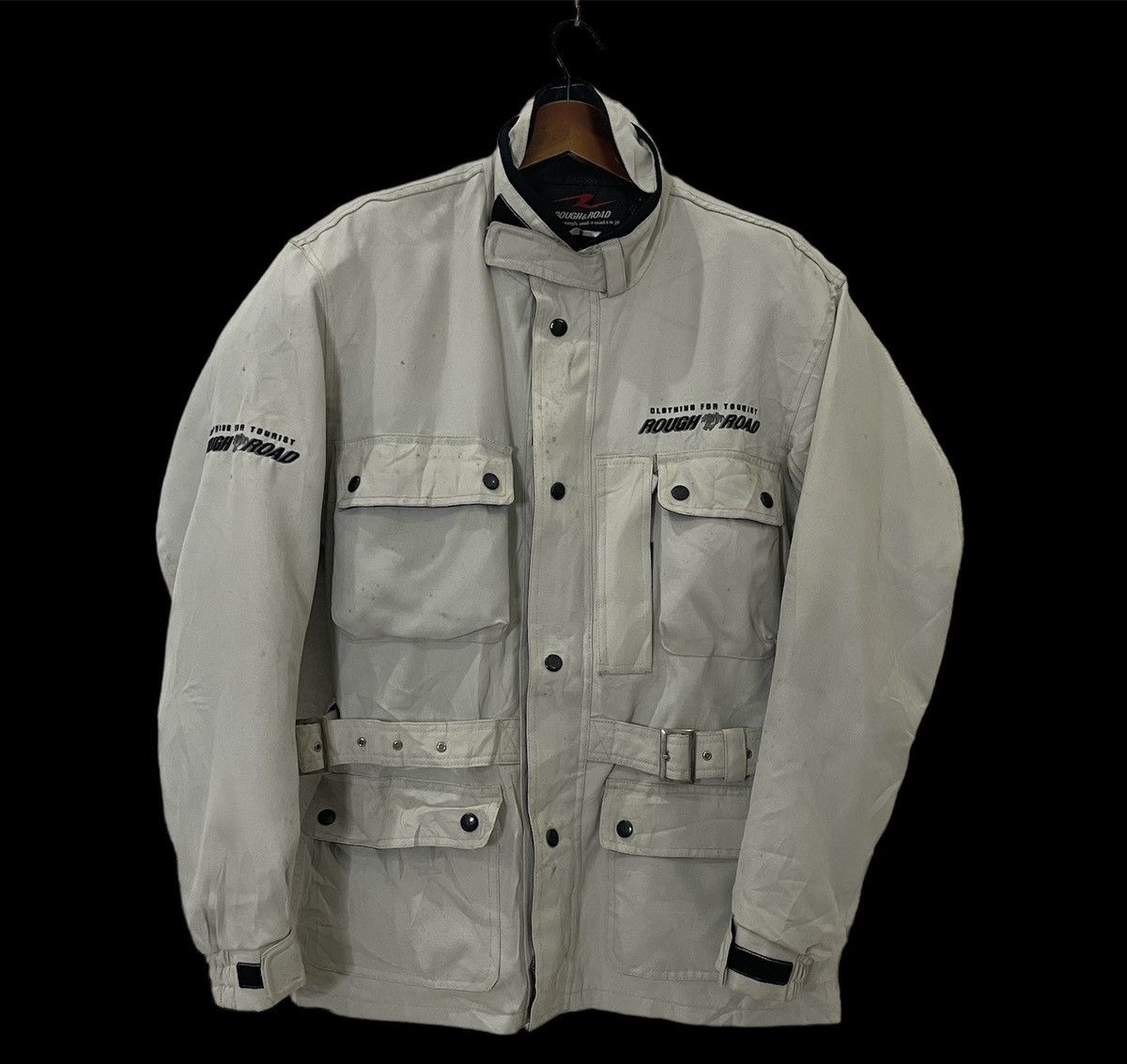 Japanese Brand Vintage Rough & Road Racing Jacket Size US M / EU 48-50 / 2 - 1 Thumbnail
