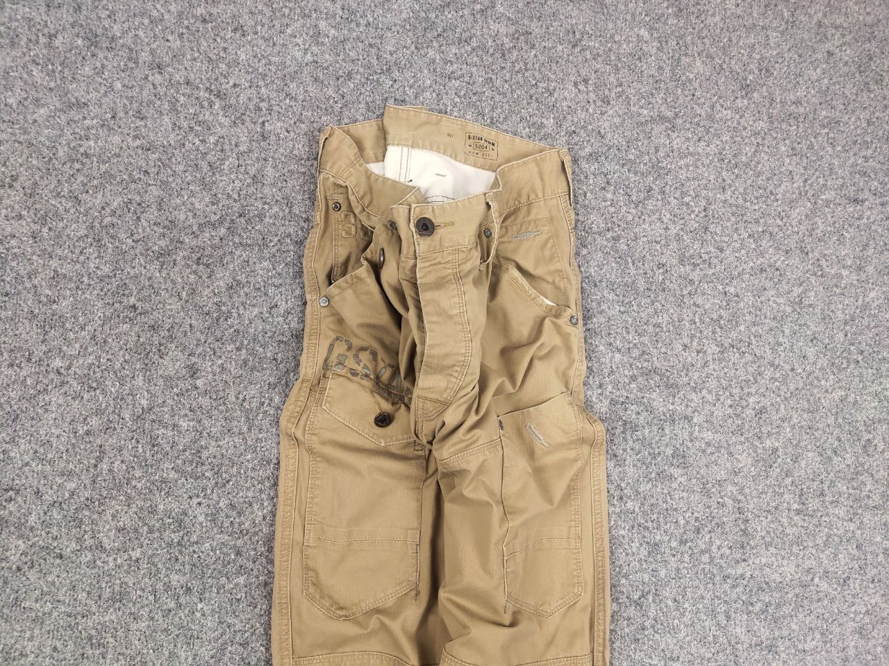 G-Star Vintage G Star raw General lows 5620 canvas cargo pants Size US 33 - 4 Thumbnail