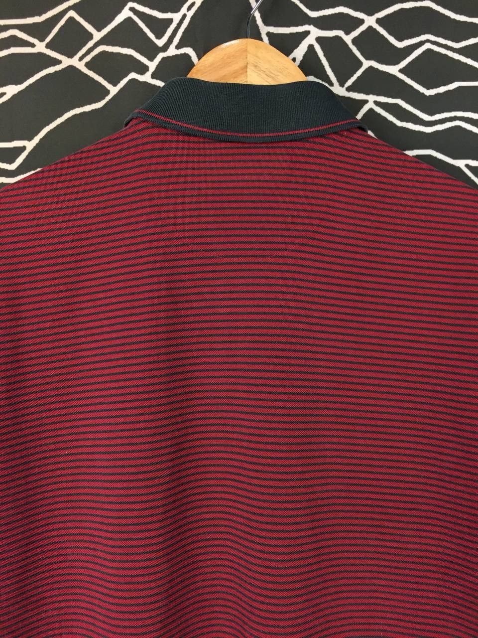Nike Nike Golf Dri-FIT Cotton Blend Striped Polo Shirt Size M Size US M / EU 48-50 / 2 - 9 Thumbnail
