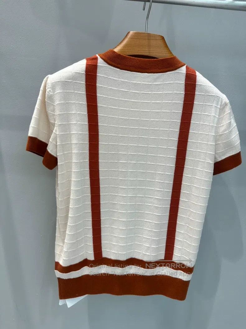 Hermes Hermes Women's 'Training' short-sleeve sweatshirt Size XS / US 0-2 / IT 36-38 - 2 Thumbnail